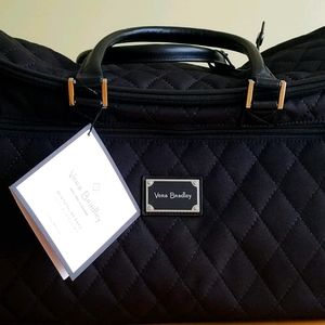 Vera Bradley wheeled duffel bag